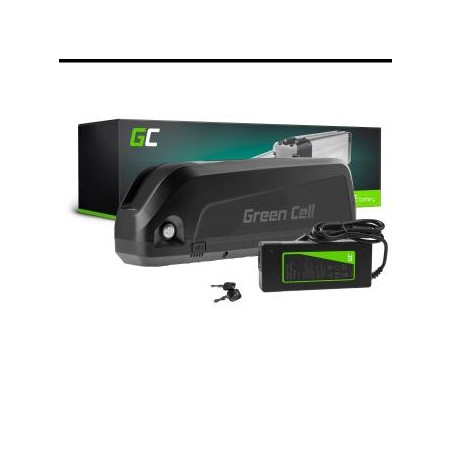 Green Cell E-bike bateria 36V 20Ah 720Wh Down Tube rower elektryczny EC5 do Ancheer, Samebike, Fafrees z ładowarka