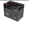 Green Cell LiFePO4 bateria 12V 12.8V 80Ah do photovoltaic system, campers i łodzi