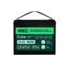 Green Cell CUBE LiFePO4 80Ah 12.8V 1024Wh lithium Iron fosforan bateria do kamperów, Cleaning Equipment, Camping