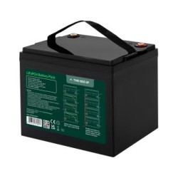 Green Cell CUBE LiFePO4 80Ah 12.8V 1024Wh lithium Iron fosforan bateria do kamperów, Cleaning Equipment, Camping