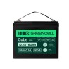 Green Cell CUBE LiFePO4 60Ah 12.8V 768Wh lithium Iron fosforan bateria do silników elektrycznych, kamperów, podnośników