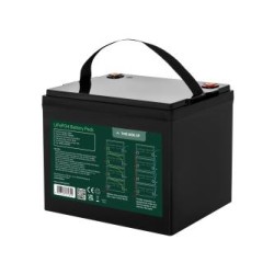 Green Cell CUBE LiFePO4 60Ah 12.8V 768Wh lithium Iron fosforan bateria do silników elektrycznych, kamperów, podnośników