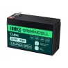 Green Cell CUBE LiFePO4 7Ah 12.8V 89.6Wh lithium Iron fosforan bateria do UPS, monitorowanie