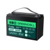 Green Cell CUBE LiFePO4 125Ah 12.8V 1600Wh lithium Iron fosforan bateria do kamperów, Solar, Off-Grid System, łodzi