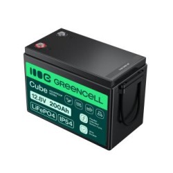 Green Cell CUBE Akumulator LiFePO4 200Ah 12.8V 2560Wh Litowo-Żelazowo-Fosforanowy
