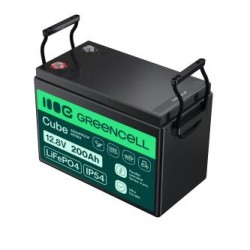 Green Cell CUBE Akumulator LiFePO4 200Ah 12.8V 2560Wh Litowo-Żelazowo-Fosforanowy