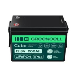 Green Cell CUBE Akumulator LiFePO4 200Ah 12.8V 2560Wh Litowo-Żelazowo-Fosforanowy