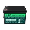 Green Cell CUBE Akumulator LiFePO4 200Ah 12.8V 2560Wh Litowo-Żelazowo-Fosforanowy