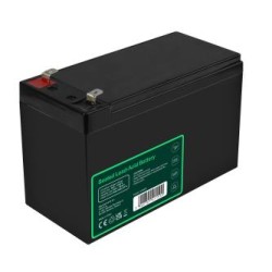 Green Cell AGM VRLA 12V 7.2Ah maintenance-free bateria do the systemów alarmowych, kas, zabawek