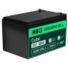Green Cell AGM VRLA 12V 12Ah maintenance-free bateria do the systemów alarmowych, kas, zabawek