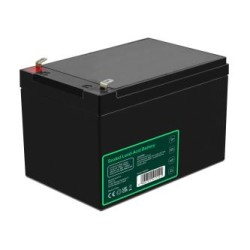 Green Cell AGM VRLA 12V 14Ah maintenance-free bateria do the alarm system, cash register, toys
