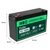 Green Cell AGM VRLA 6V 12Ah maintenance-free bateria do the alarm system, cash register, toys