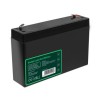 Green Cell AGM VRLA 6V 7Ah maintenance-free bateria do the alarm system, cash register, toys