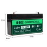 Green Cell AGM VRLA 6V 1.3Ah maintenance-free bateria do systemów alarmowych, kas, zabawek