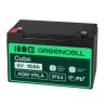 Green Cell AGM VRLA 6V 10Ah maintenance-free bateria do systemów alarmowych, kas, zabawek