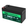 Green Cell AGM VRLA 12V 1.2Ah maintenance-free bateria do systemów alarmowych, kas, zabawek
