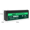 Green Cell AGM VRLA 12V 2.3Ah maintenance-free bateria do  systemów alarmowych, kas, zabawek