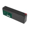 Green Cell AGM VRLA 12V 2.3Ah maintenance-free bateria do  systemów alarmowych, kas, zabawek