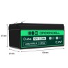 Green Cell AGM VRLA 12V 3.3Ah maintenance-free bateria do systemów alarmowych, kas, zabawek