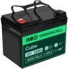 Green Cell AGM VRLA 12V 33Ah maintenance-free bateria do mower, skuter, łodzi, wózek inwalidzki