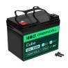 Green Cell AGM VRLA 12V 33Ah maintenance-free bateria do mower, skuter, łodzi, wózek inwalidzki