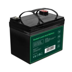 Green Cell AGM VRLA 12V 33Ah maintenance-free bateria do mower, skuter, łodzi, wózek inwalidzki