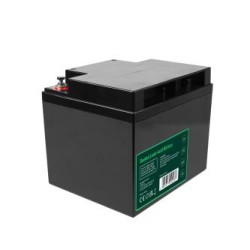 Green Cell AGM VRLA 12V 44Ah maintenance-free bateria do mower, skuter, łodzi, wózek inwalidzki