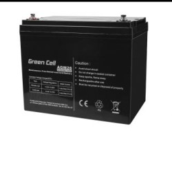 Green Cell AGM VRLA 12V 84Ah maintenance-free bateria do kamperów, fotowoltaiki, paneli solarnych, łodzi