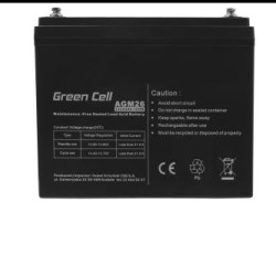 Green Cell AGM VRLA 12V 84Ah maintenance-free bateria do kamperów, fotowoltaiki, paneli solarnych, łodzi