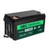 Green Cell AGM VRLA 12V 65Ah maintenance-free bateria do kamperów, fotowoltaiki, paneli solarnych, łodzi