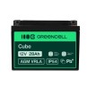Green Cell AGM VRLA 12V 26Ah maintenance-free bateria do mower, skuter, łodzi, wózek inwalidzki