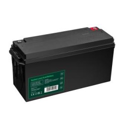 Green Cell AGM VRLA 12V 150Ah maintenance-free bateria do kamperów, fotowoltaiki, paneli solarnych, łodzi