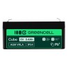 Green Cell AGM VRLA 6V 3.4Ah maintenance-free bateria do systemów alarmowych, kas, zabawek