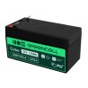 Green Cell AGM VRLA 12V 1.3Ah maintenance-free bateria do the systemów alarmowych, kas, zabawek