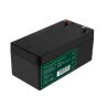 Green Cell AGM VRLA 12V 3.4Ah maintenance-free bateria do  systemów alarmowych, kas, zabawek
