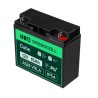 Green Cell AGM VRLA 12V 15Ah maintenance-free bateria do systemów alarmowych, kas, zabawek