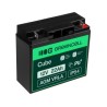 Green Cell AGM VRLA 12V 22Ah maintenance-free bateria do łodzi, skuterów, zabawek, wózki inwalidzkie