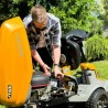 Green Cell CUBE AGM IP54 6V 4Ah VRLA bateria Gel deep cycle skuter mower łodzi barge mower ciągnik fishing łodzi