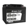 Green Cell CUBE AGM IP54 12V 40Ah VRLA bateria Gel deep cycle scooter mower boat barge mower tractor fishing boat