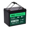Green Cell CUBE AGM IP54 12V 75Ah VRLA bateria Gel deep cycle powerchair fotowoltaiki leisure bateria campervan
