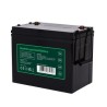 Green Cell CUBE AGM IP54 12V 75Ah VRLA bateria Gel deep cycle powerchair fotowoltaiki leisure bateria campervan