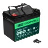 Green Cell Cube AGM VRLA IP54 12V 33Ah maintenance-free bateria do lawnmowers, skuterów, łodzi, i wózki inwalidzkie