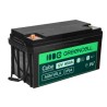 Green Cell Cube AGM VRLA IP54 12V 65Ah maintenance-free bateria do lawnmowers, skuterów, łodzi, i wózki inwalidzkie