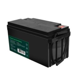 Green Cell Cube AGM VRLA IP54 12V 65Ah maintenance-free bateria do lawnmowers, skuterów, łodzi, i wózki inwalidzkie