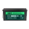Green Cell Cube AGM VRLA IP54 12V 250Ah maintenance-free bateria do kamperów, fotowoltaiki, paneli solarnych, łodzi