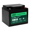 Greencell AGM VRLA 12V 50Ah maintenance-free bateria do UPS, scales, kamperów (197x166x170mm)