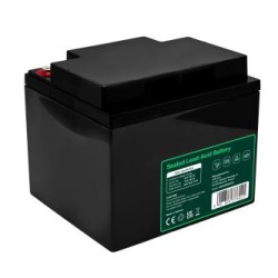 Greencell AGM VRLA 12V 50Ah maintenance-free bateria do UPS, scales, kamperów (197x166x170mm)