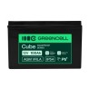 Greencell AGM VRLA 12V 100Ah maintenance-free bateria do UPS, scales, kamperów (332x175x220mm)