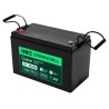 Greencell AGM VRLA 12V 100Ah maintenance-free bateria do UPS, scales, kamperów (332x175x220mm)