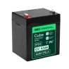 Greencell AGM VRLA 12V 4.5Ah maintenance-free bateria do cash registers, zabawek, kamery (90x70x106mm)